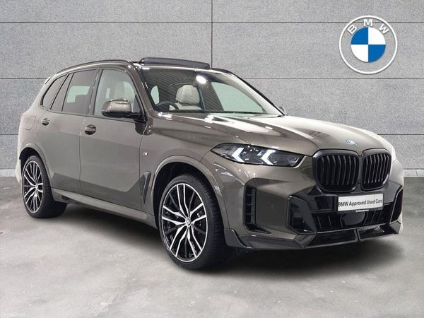 BMW X5 SUV, Petrol Plug-in Hybrid, 2026, Green