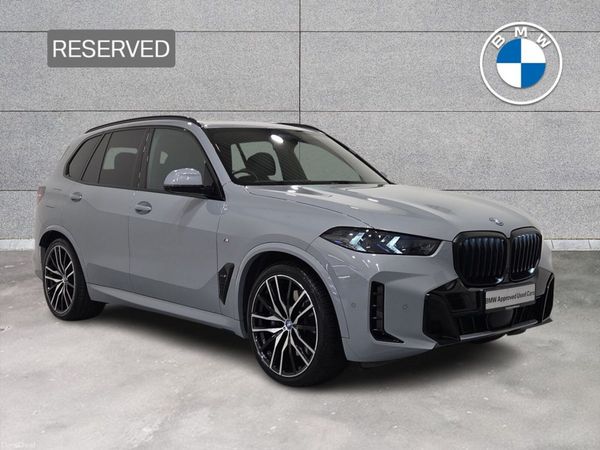 BMW X5 SUV, Petrol Plug-in Hybrid, 2023, Grey