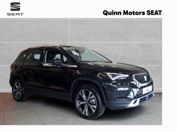 SEAT Ateca SUV, Diesel, 2026, Black