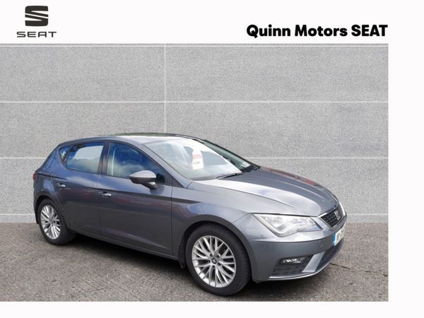 SEAT Leon Hatchback, Diesel, 2018, Grey