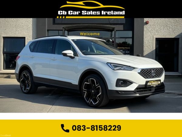 SEAT Tarraco Estate, Diesel, 2022, White