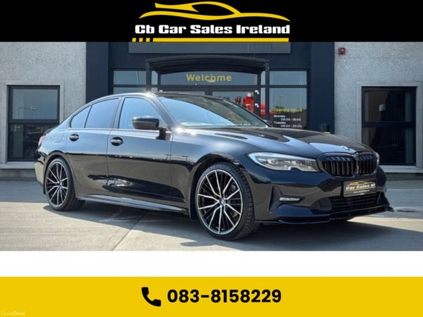 BMW 3-Series Saloon, Diesel Hybrid, 2021, Black