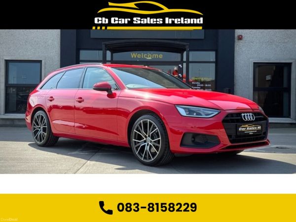 Audi A4 Estate, Diesel, 2022, Red