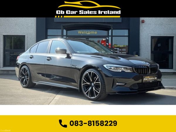 BMW 3-Series Saloon, Diesel, 2022, Black