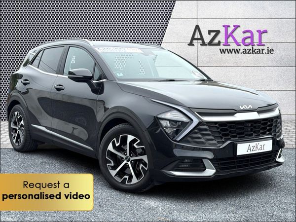 Kia Sportage MPV, Diesel, 2023, Black