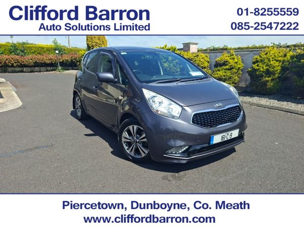 Kia Venga MPV, Diesel, 2016, Silver