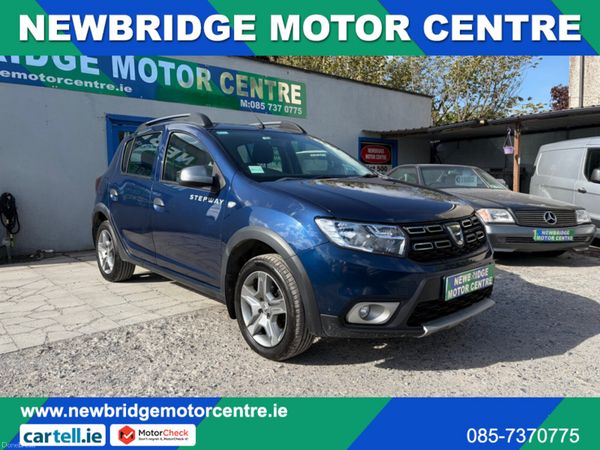 Dacia Sandero Hatchback, Diesel, 2019, Blue