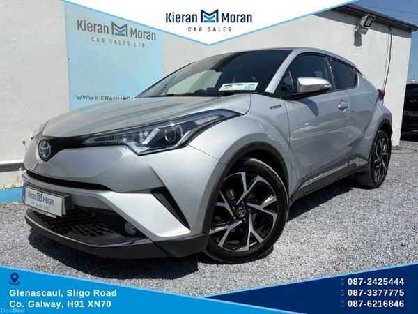 Toyota C-HR Hatchback, Petrol Hybrid, 2019, Grey
