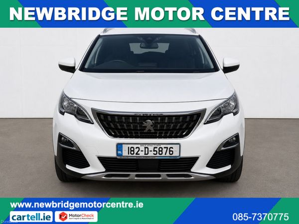 Peugeot 3008 MPV, Petrol, 2018, White