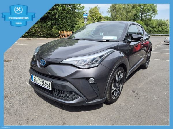Toyota C-HR Hatchback, Petrol Hybrid, 2023, Grey