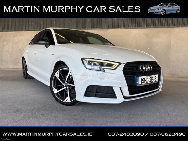 Audi A3 Saloon, Diesel, 2019, White