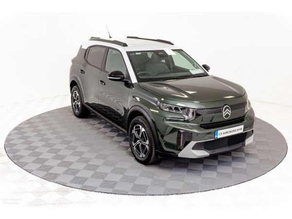 Citroen C3 Aircross SUV, Petrol Hybrid, 2026, Green
