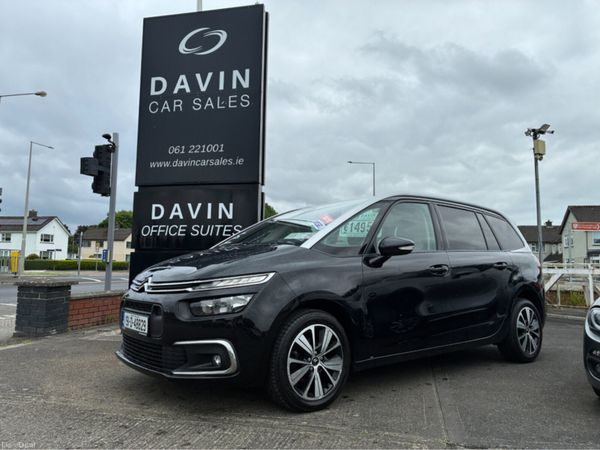 Citroen C4 MPV, Diesel, 2019, Black