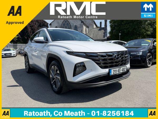 Hyundai Tucson MPV, Diesel, 2021, White