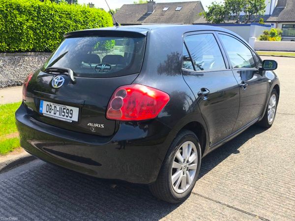 Toyota Auris Hatchback, Diesel, 2008, Black