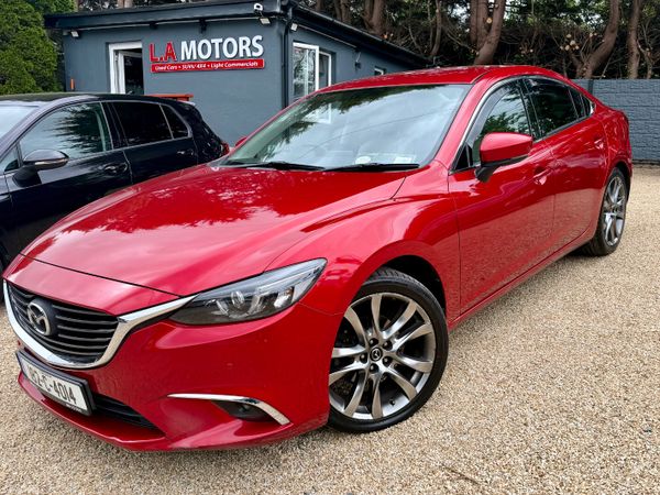 Mazda Mazda6 Saloon, Diesel, 2018, Red