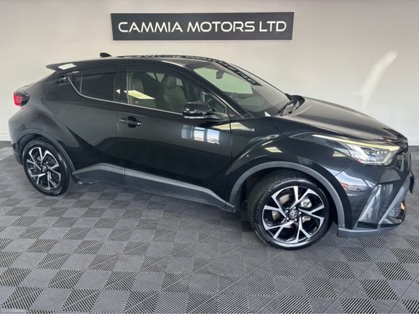 Toyota C-HR SUV, Petrol Hybrid, 2020, Black