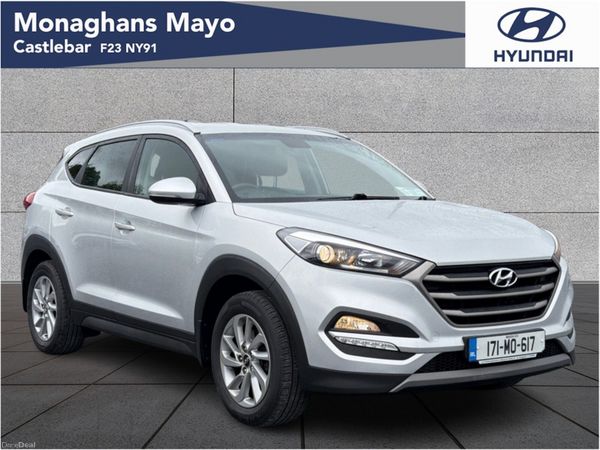 Hyundai Tucson MPV, Diesel, 2017, Grey