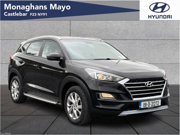 Hyundai Tucson MPV, Diesel, 2019, Black
