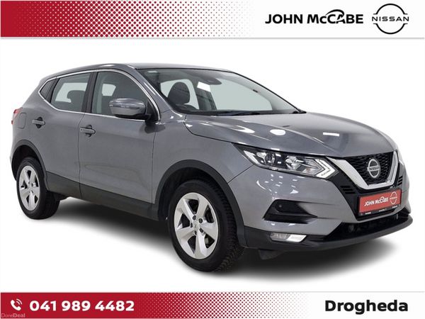 Nissan Qashqai MPV, Petrol, 2020, Grey