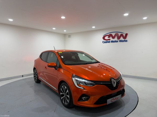 Renault Clio Hatchback, Petrol, 2020, Orange