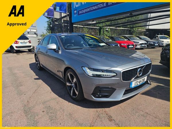 Volvo S90 Saloon, Diesel, 2017, Grey