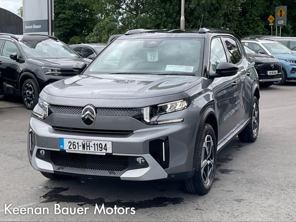 Citroen C3 Aircross MPV, Petrol Hybrid, 2026, Grey