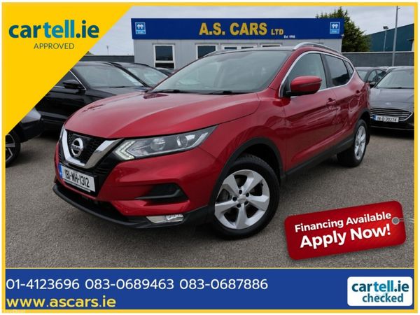 Nissan Qashqai MPV, Diesel, 2018, Red