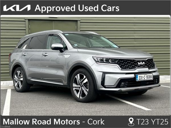 Kia Sorento MPV, Petrol Plug-in Hybrid, 2023, Grey