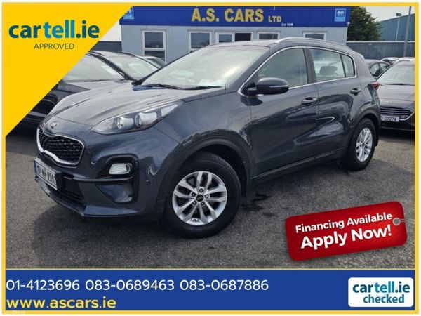 Kia Sportage MPV, Diesel, 2019, Grey