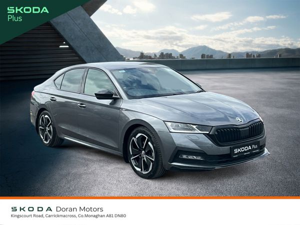 Skoda Octavia Hatchback, Diesel, 2024, Grey