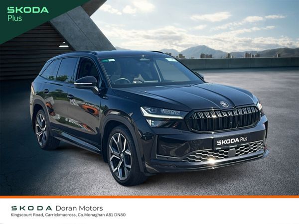 Skoda Kodiaq Estate, Diesel, 2025, Black