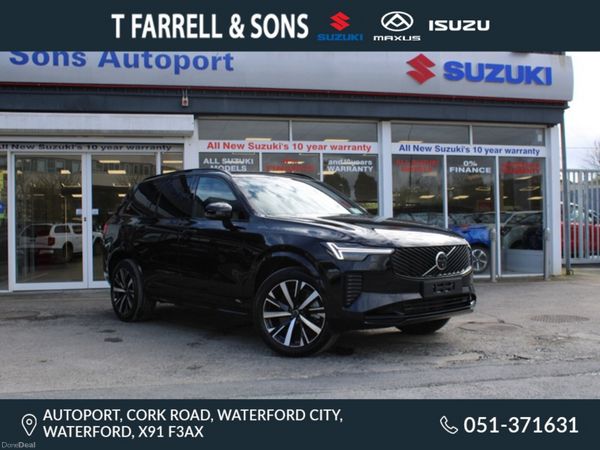 Volvo XC90 Estate, Petrol Hybrid, 2025, Black
