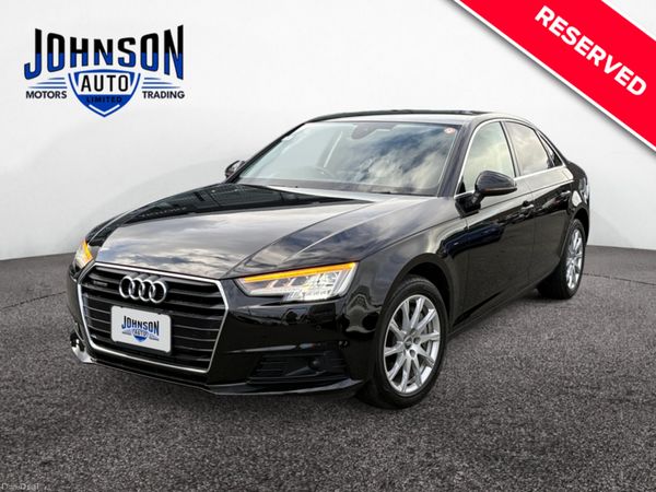 Audi A4 Saloon, Petrol, 2017, Black