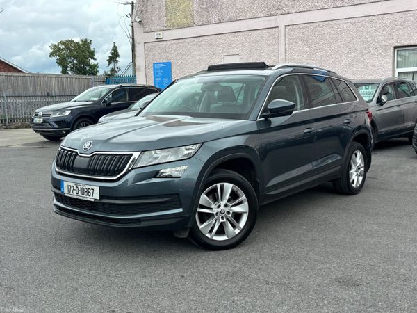 Skoda Kodiaq SUV, Diesel, 2017, Grey