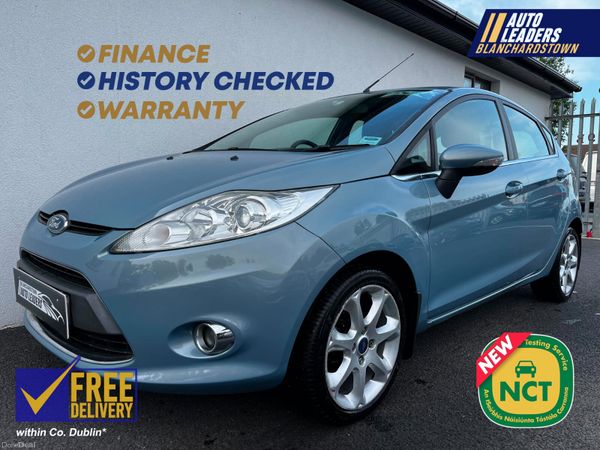 Ford Fiesta Hatchback, Petrol, 2009, Grey