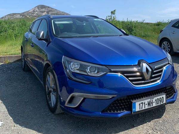 Renault Megane Estate, Diesel, 2017, Blue