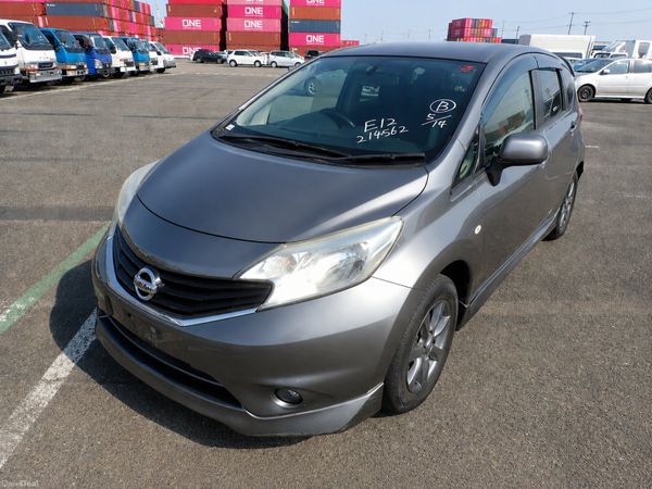 Nissan Note Hatchback, Petrol, 2014, Grey
