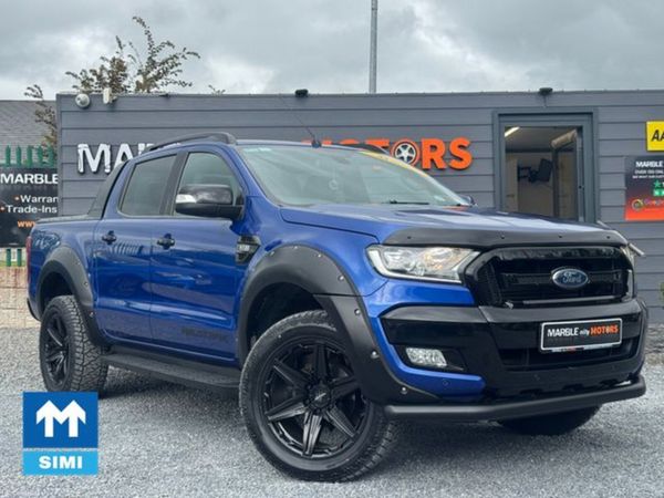 Ford Ranger Pick Up, Diesel, 2018, Blue