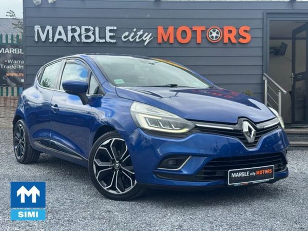 Renault Clio Hatchback, Petrol, 2017, Blue