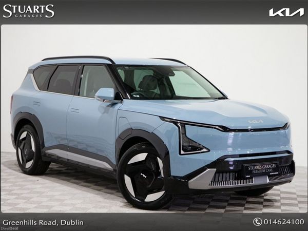 Kia EV5 SUV, Electric, 2026, Blue