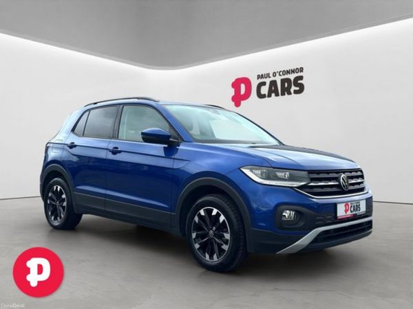 Volkswagen T-Cross MPV, Petrol, 2022, Blue