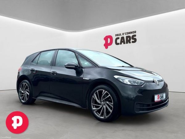 Volkswagen ID.3 Hatchback, Electric, 2023, Grey