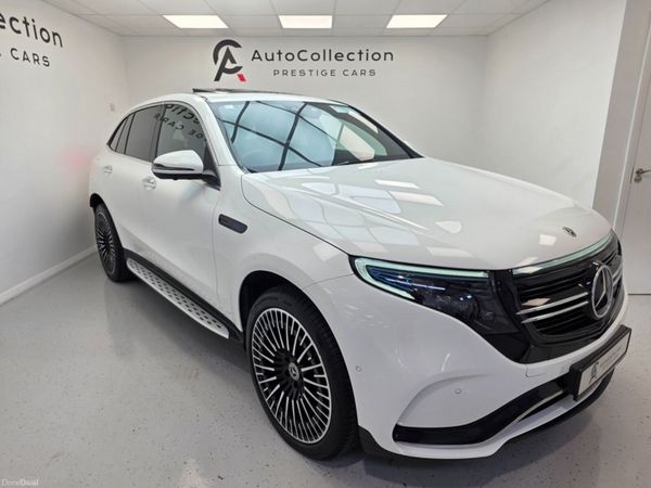 Mercedes-Benz EQC SUV, Electric, 2021, White
