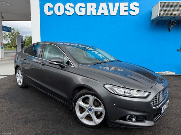 Ford Mondeo Hatchback, Diesel, 2016, Grey