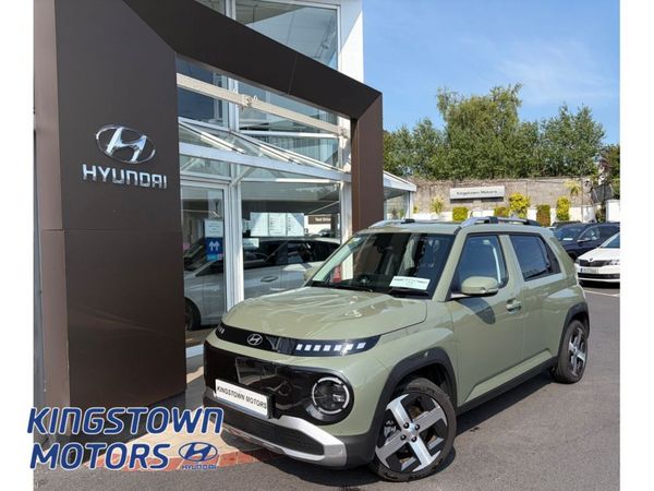 Hyundai INSTER MPV, Electric, 2026, Green