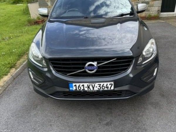 Volvo XC60 SUV, Diesel, 2016, Grey