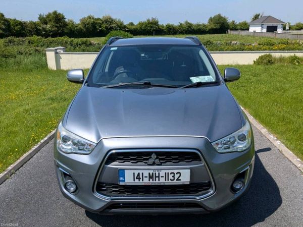 Mitsubishi ASX SUV, Diesel, 2014, Grey