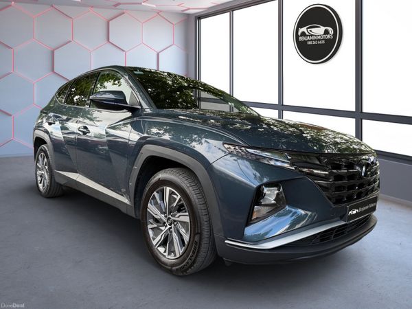 Hyundai Tucson SUV, Diesel, 2022, Blue