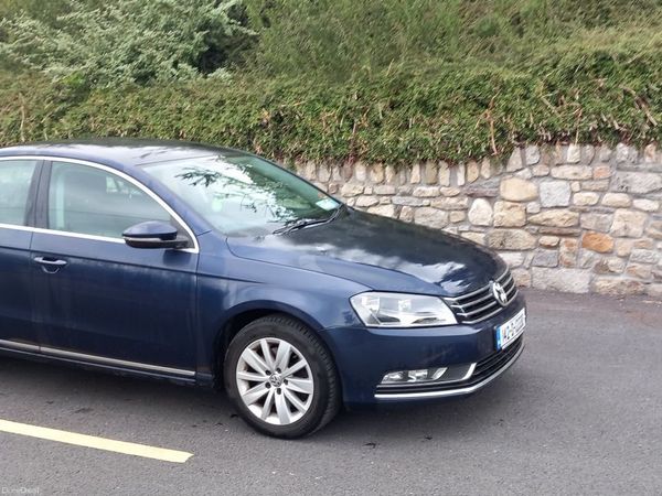 Volkswagen Passat Saloon, Diesel, 2014, Blue